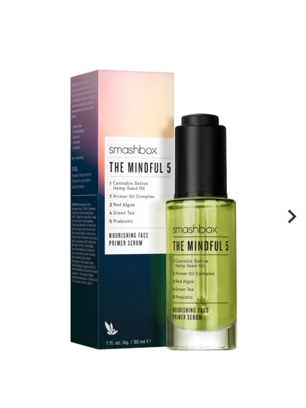 Smashbox The Mindful 5 Nourishing Face Primer Serum
